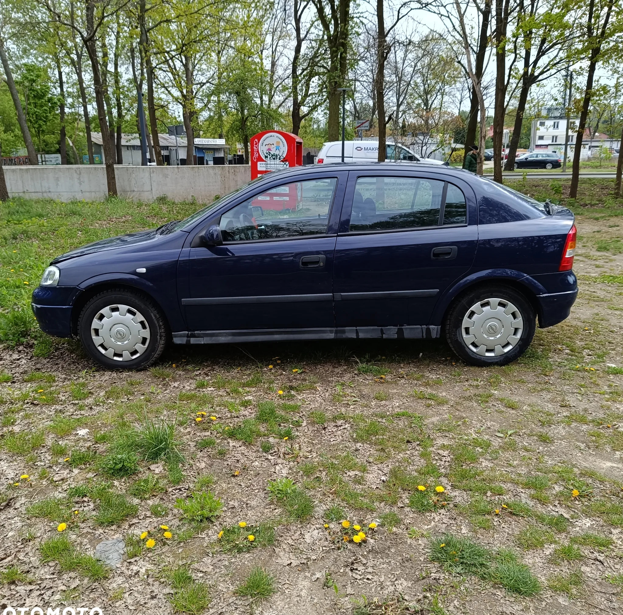 Opel Astra cena 2500 przebieg: 188000, rok produkcji 2004 z Warszawa małe 46